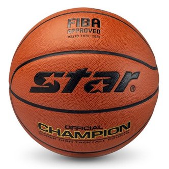 스타스포츠 스타농구공 챔피온 7호 국제농구연맹 FIBA KBA 공인구 정식경기 연습구 농구용품