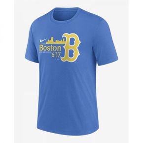 시티 커넥트 MLB Boston 레드 Sox 남성 반팔 티셔츠 NJFD40NBQ-QHA