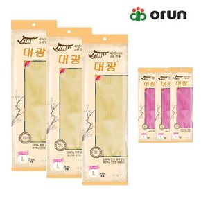 대광 고무장갑 대 3세트