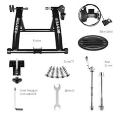 실내 사이클링 자전거 트레이너 롤러 MTB 도로 홈 운동 터보 피트니스 도구