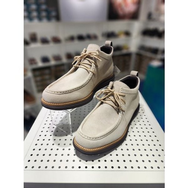 [여주점] ØriginalGrand Moc Toe Chukka_베이지 남성 처카부츠CHSO3FO31I3
