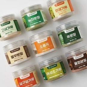 헬로우그린 국산 100% 미강가루 분말 100g(통) 쌀겨가루 미용팩 마스크팩 곡물팩 천연팩 저자극