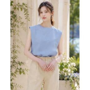 클래식 루즈핏 민소매 블라우스  GAMBL01G _P336030318