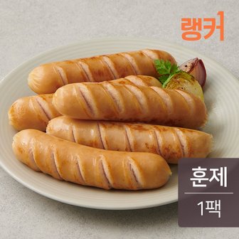 랭커 닭가슴살 소시지 훈제 100g 1팩