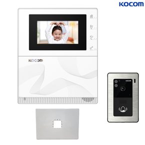 원주 태장동 금광포란재 호환 교체 비디오폰 K2S VP-43HW