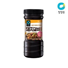 청정원 돼지 갈비 양념 840gX4