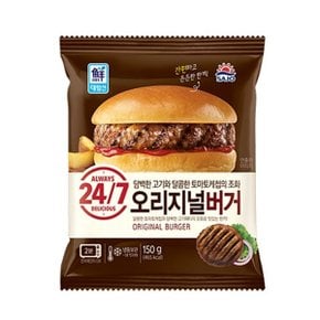 [사조] 오리지널버거 150g