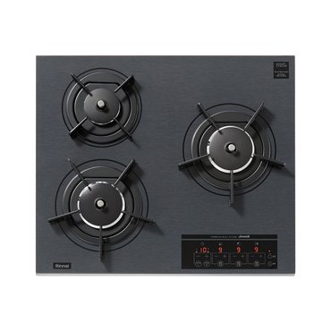 린나이 [신세계백화점 광주점] 린나이 Jewell 프리미엄 빌트인 이중쉴드센서 9단 가스쿡탑 RBR-GF3000