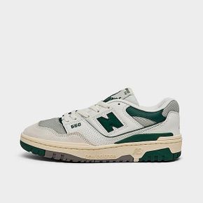 빅키즈 뉴발란스 550 캐쥬얼 슈즈 운동화 - Marsh Green/화이트 흰- GSB550CS 386