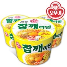 오뚜기 참깨라면 큰컵110g 12개입/1박스