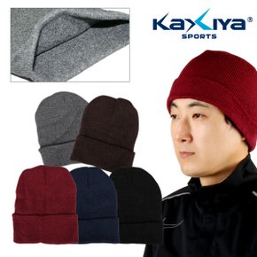[ [KAXIYA] 카시야 방한용 단색 골지비니
