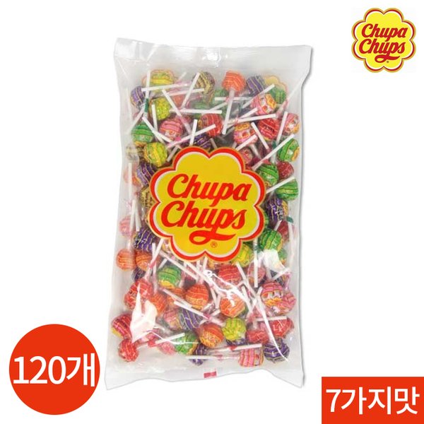 (농심) 츄파춥스 막대사탕 리필백 1320g (120개) - SSG.COM