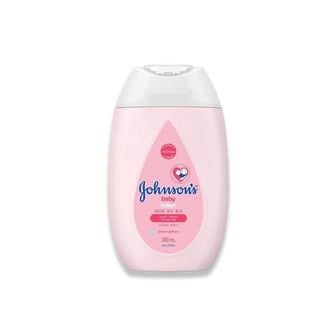  존슨즈바디로션 베이비 핑크 300ml 촉촉한 크림