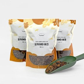 오키아타 바크 1.5L 나무껍질 난석 멀칭재 분갈이 화분 조경 흙