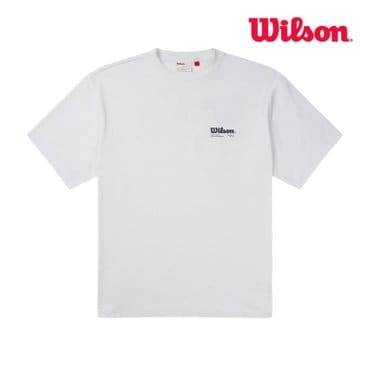 윌슨 남성 퓨어드라이 백그래픽 티셔츠 (W253001NTS78)