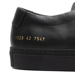 (당일) 25FW 커먼프로젝트 아킬레스 블랙 로우 스니커즈 1528 7547