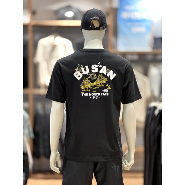[부산점] 남여공용 TNF 부산 에디션 반팔티 NT7UQ42B