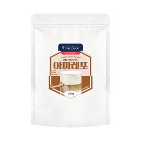 메가커피 더캐럿 크림라떼 아마레또 파우더 350g
