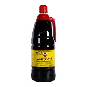 새댁표 고추맛 기름 1.5L