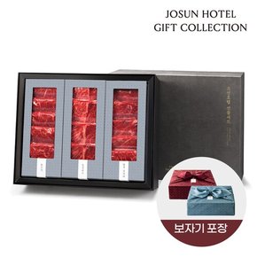 [명절 이후 순차 출고][조선호텔] 명품 한우 프리미엄 세트 3호(한우1++ 등심로스540g, 불고기540g, 양지국거리360g/총 2.52kg)