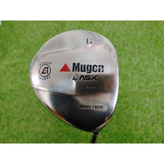 ASX [중고] (고반발) ASX MUGEN 400NT 9도 RS 드라이버 DA2163244