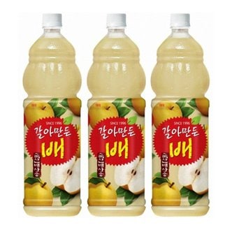 기타 해태음료 갈아만든배 1.5L 4펫