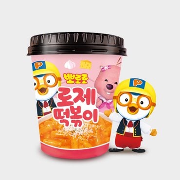 어니스트에프앤비 뽀로로 로제 떡볶이 115g