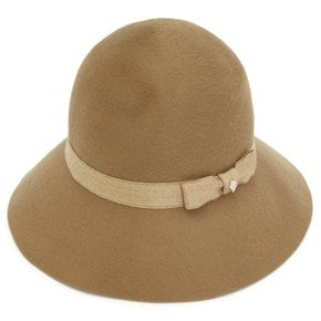 알프레다 9 여성 클로슈햇 HAT51464 CAMEL