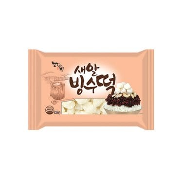  메가커피 화과방 새알 빙수떡 300g 3개세트 팥빙수