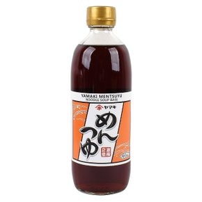 야마끼 멘쯔유 500ml