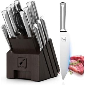 독일 헨켈 즈윌링 칼세트 쌍둥이칼 1834719 imarku Knife Block 16Piece Japanese Kitchen Knife