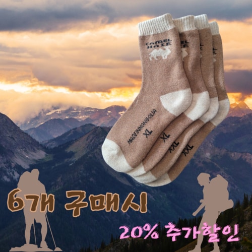 6개구매시 20%추가할인