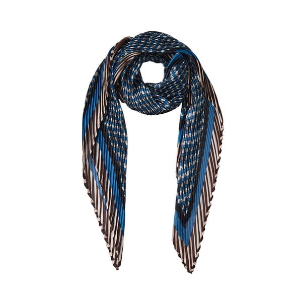 [플리츠미] 더블 레귤레이션 라인 스카프_EPSCF225012