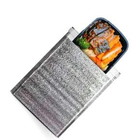 접착식 은박 보냉봉투 보온봉투 보냉백 보온백 40x20