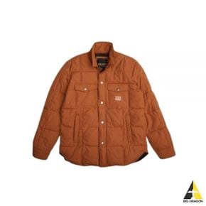 DEUS MAXWELL PADDED OVERSHIRT (DMF236107-TAN) (맥스웰 패디드 오버셔츠)