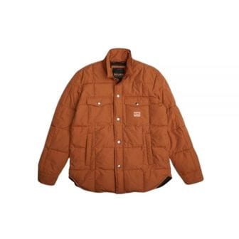 Deus ex machina DEUS MAXWELL PADDED OVERSHIRT (DMF236107-TAN) (맥스웰 패디드 오버셔츠)