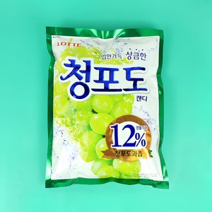 너만아는과자점 롯데제과 청포도 캔디 1445g 대용량 / 업소 식당 사탕 간식