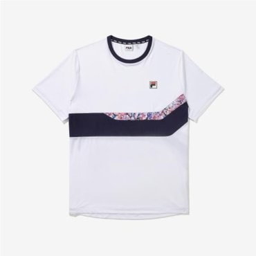 휠라 남성 글로벌 라인 반팔티 FS2RSF2394M