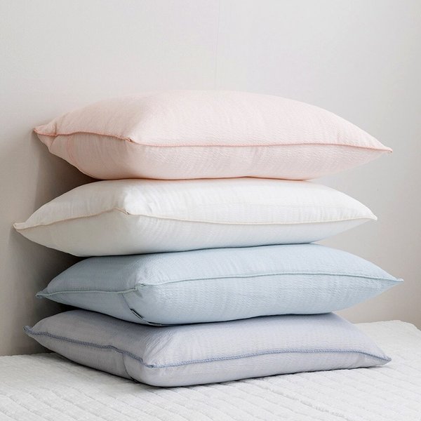 더블리 해피니스 스노우리플 베개커버 50x70 4컬러