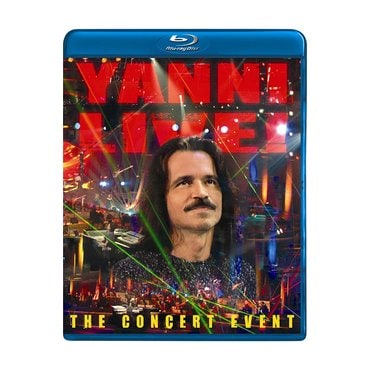 핫트랙스 YANNI - LIVE: THE CONCERT EVENT