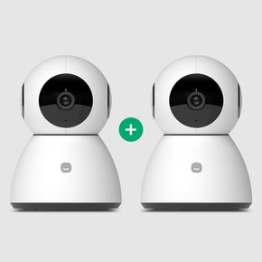 [1+1] 홈카메라 300만화소  3MP PRO+ & 스마트 홈캠 500만화소 5MP PRO+