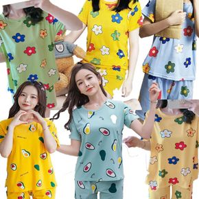 반팔잠옷홈웨어여름파자마실내복수면상하복[WCCE641][35263383]