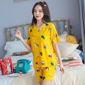 반팔잠옷홈웨어여름파자마실내복수면상하복[WCCE641][35263383]