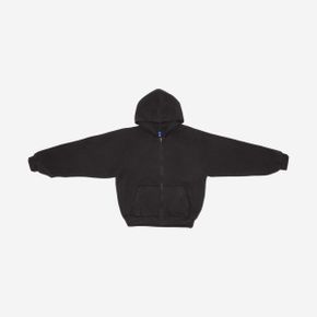 이지 YZY 집업 후드 블랙 Yeezy YZY Zip-Up Hoodie Black