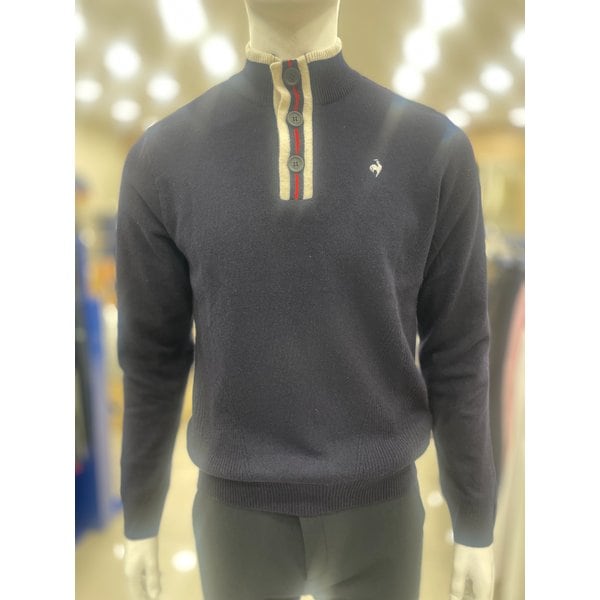 [여주점] 남성 마이 티핑 H-ZIP 스웨터 GO421MKPO4 NAVY