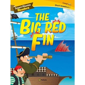 Smart Phonics Readers 2-2: The Big Red Fin (with QR)