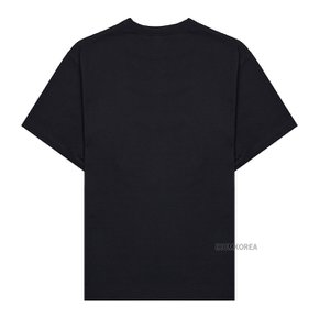 [난가] SS25 남성 에코 하이브리드 티셔츠 N2500 1M021 Z BLK _EMT