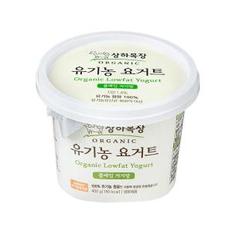 상하목장 유기가공식품인증 요거트 저지방 400g