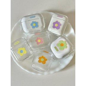 Candy flower air pods / buds case  (Hard case)