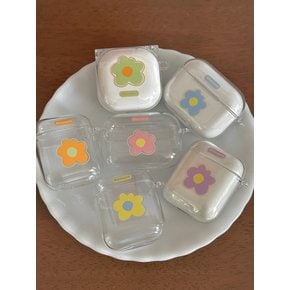 Candy flower air pods / buds case  (Hard case)